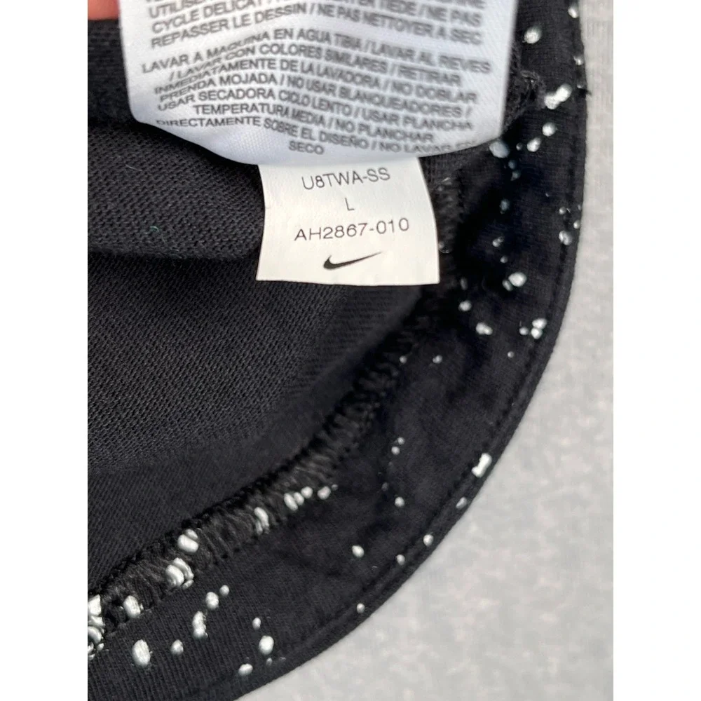 Vintage Nike Sportsware Hoodie Limited‎ Blue Tag LargeSpeckled Multi Lightweight